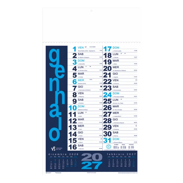 Immagine B059 Calendario “Portoghese”