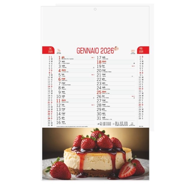 B044 - CALENDARIO DOLCI