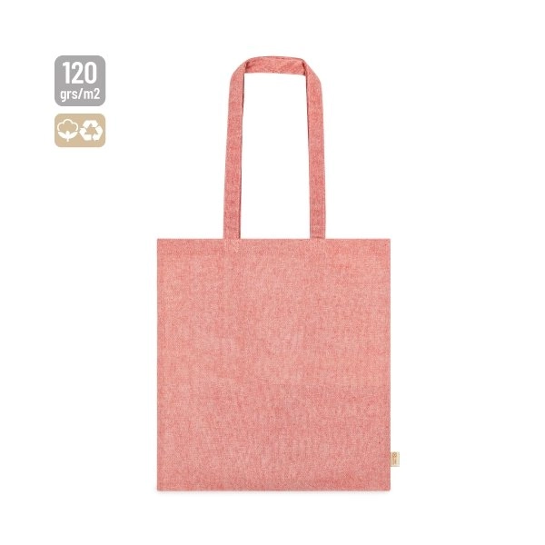 BORSA IN COTONE RICICLATO 
