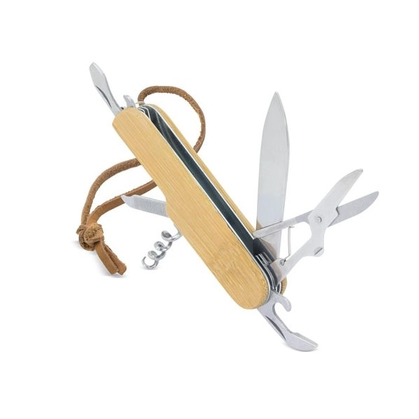 Immagine COLTELLO MANICO IN BAMBÙ 