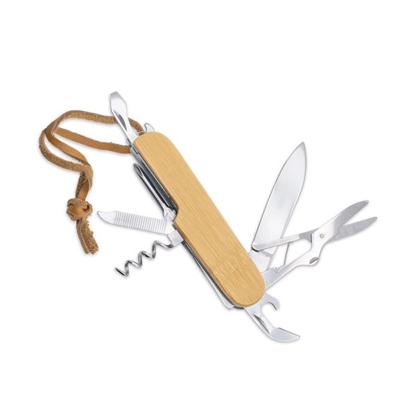 COLTELLO MANICO IN BAMBÙ 