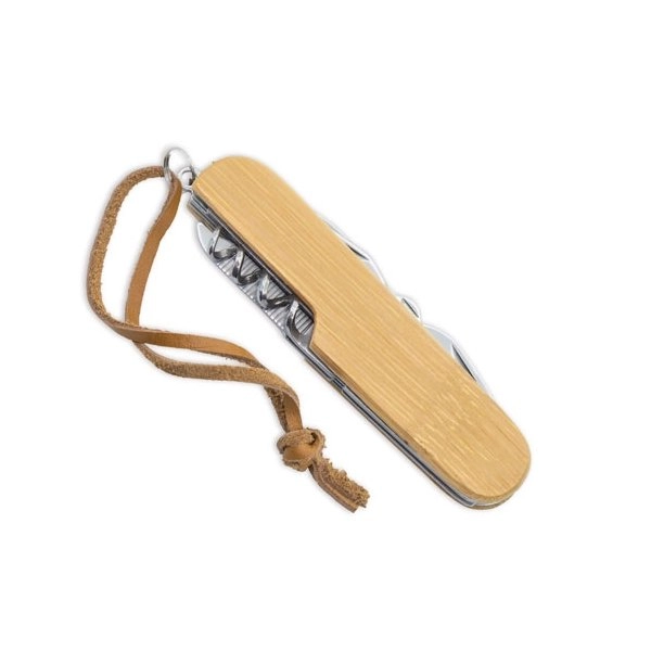 Immagine COLTELLO MANICO IN BAMBÙ 