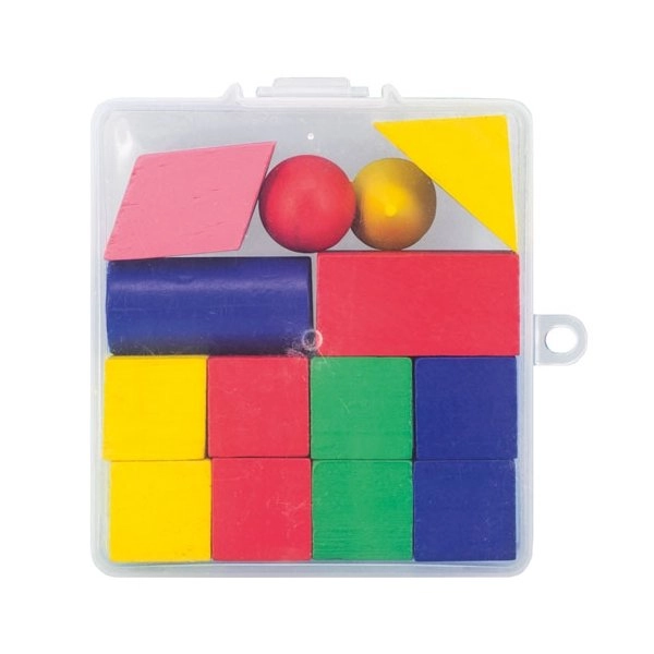 Immagine PUZZLE GEOMETRICO IN LEGNO