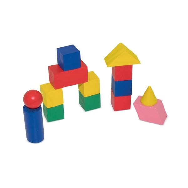 Immagine PUZZLE GEOMETRICO IN LEGNO