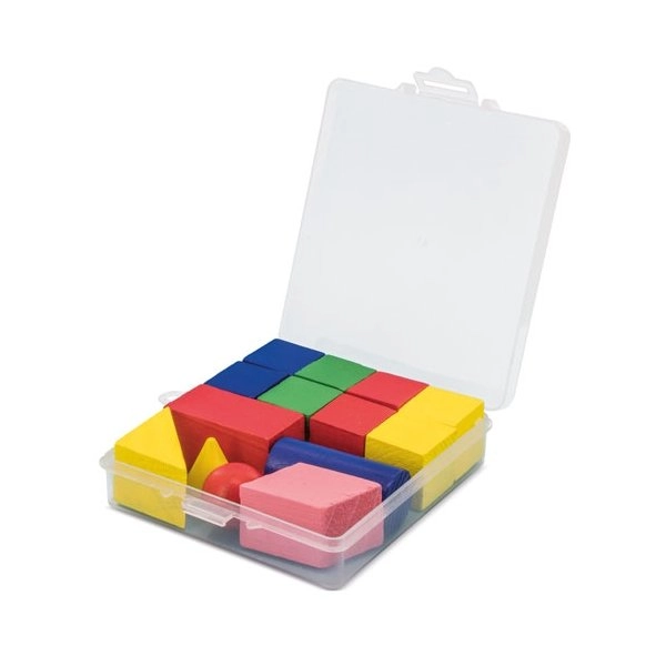 Immagine PUZZLE GEOMETRICO IN LEGNO