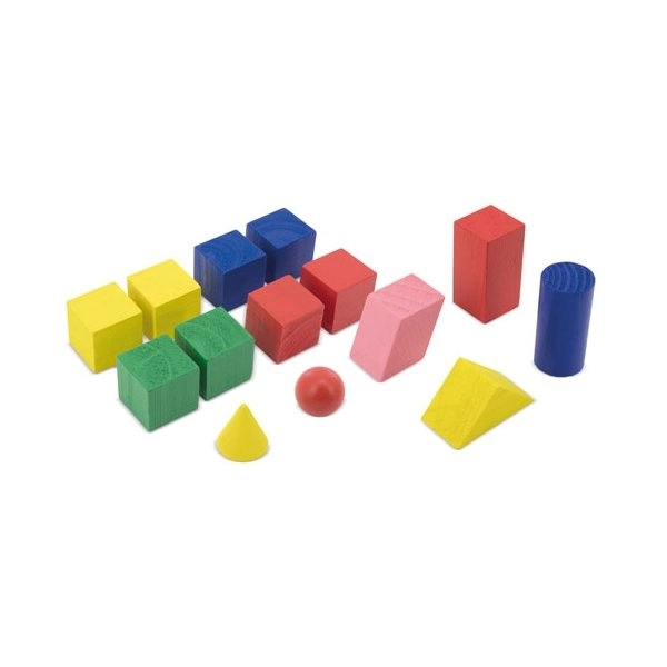 Immagine PUZZLE GEOMETRICO IN LEGNO