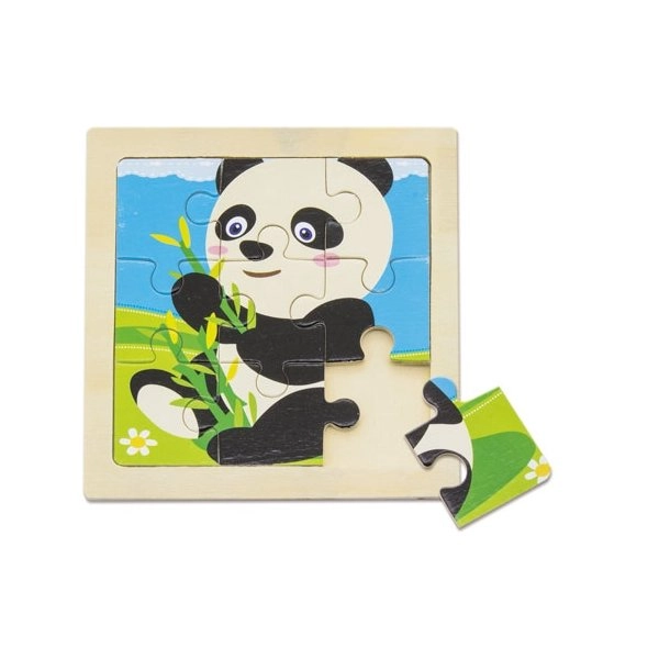 Immagine SET DI 5 PUZZLE IN LEGNO 