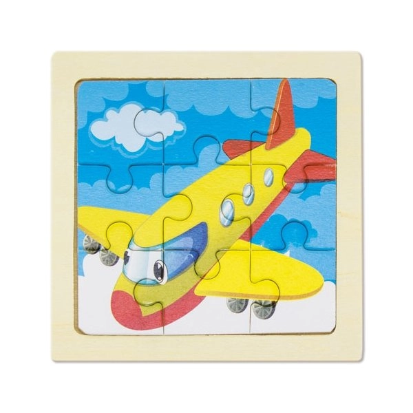 Immagine SET DI 5 PUZZLE IN LEGNO 