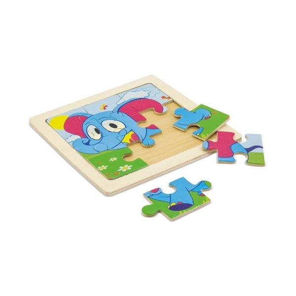 Immagine SET DI 5 PUZZLE IN LEGNO 