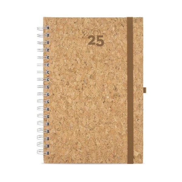 AGENDA ECOCORK A5