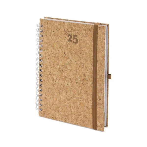 Immagine AGENDA ECOCORK A5