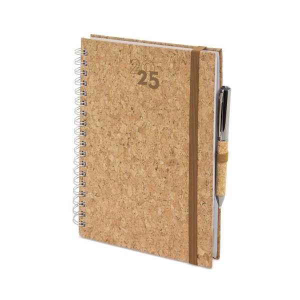 Immagine AGENDA ECOCORK A5