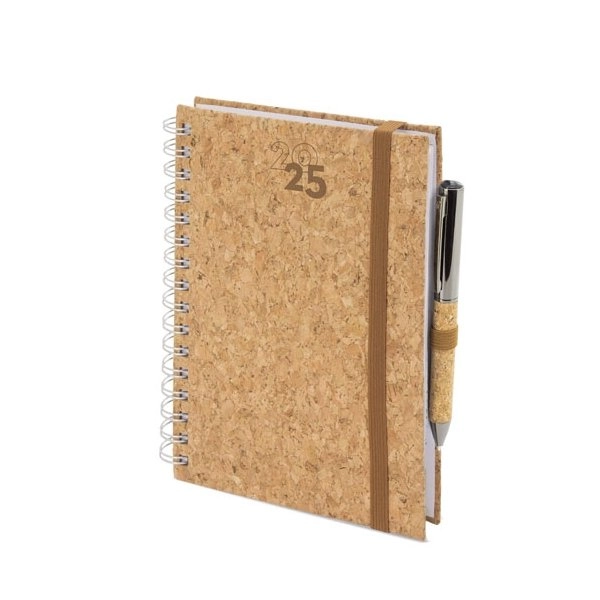 Immagine AGENDA ECOCORK A5