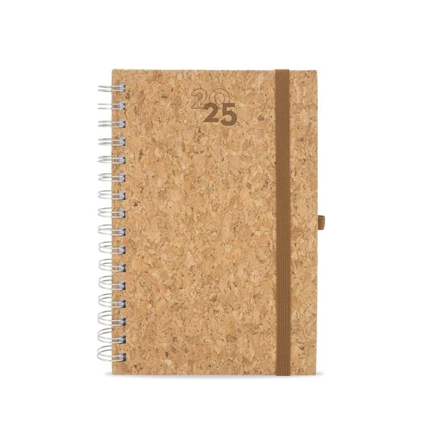 AGENDA ECOCORK A5