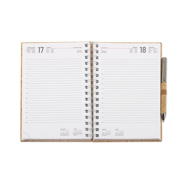 Immagine AGENDA ECOCORK A5