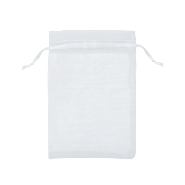 SACCHETTO REGALO ORGANZA 15X10 CM 
