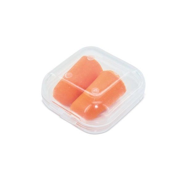 TAPPI ORECCHIE IN SCATOLA DI PLASTICA 