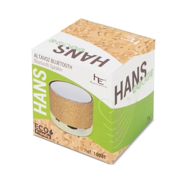 Immagine ALTOPARLANTE IN LEGNO 