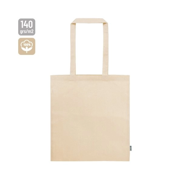 BORSA CON MANICO IN COTONE ORGANICO 