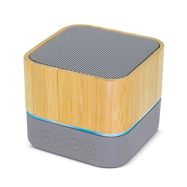 ALTOPARLANTE IN BAMBÚ 