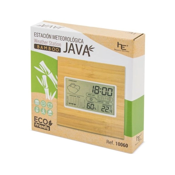 Immagine STAZIONE METEO IN BAMBÚ 