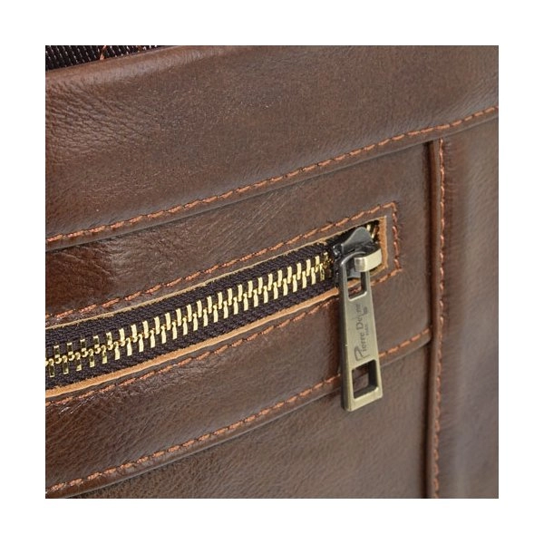 Immagine VALIGETTA IN PELLE PIERRE DELONE 