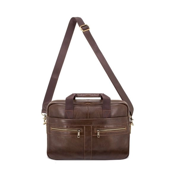 Immagine VALIGETTA IN PELLE PIERRE DELONE 