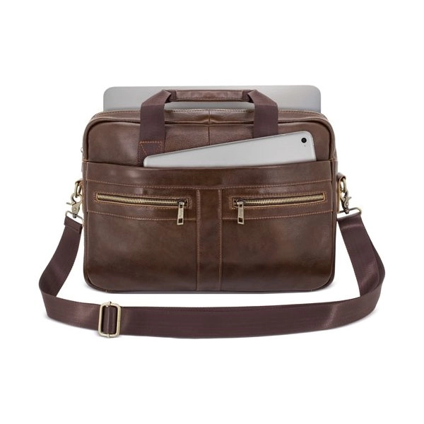 Immagine VALIGETTA IN PELLE PIERRE DELONE 