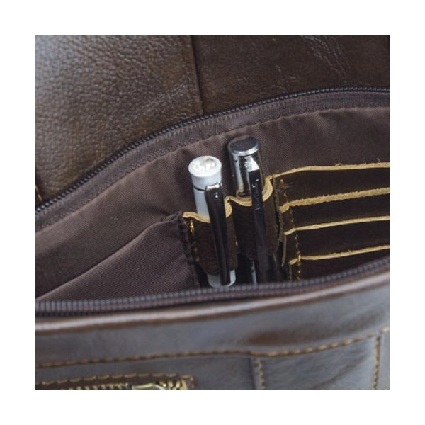 Immagine VALIGETTA IN PELLE PIERRE DELONE 