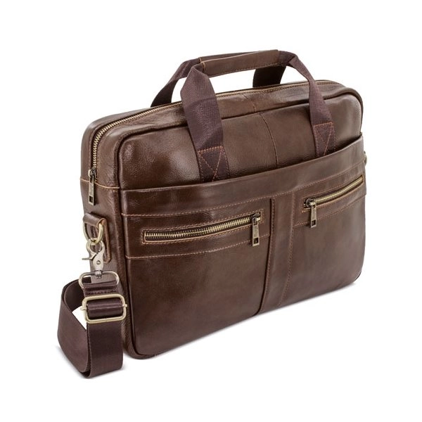 Immagine VALIGETTA IN PELLE PIERRE DELONE 