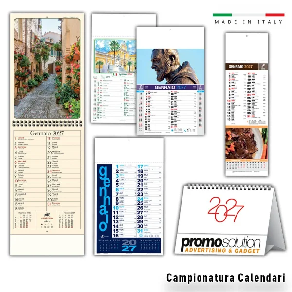 Immagine CAMPIONATURA CALENDARI 2024