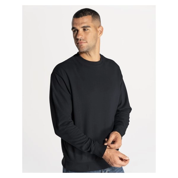 FELPA UNISEX GIROCOLLO JT