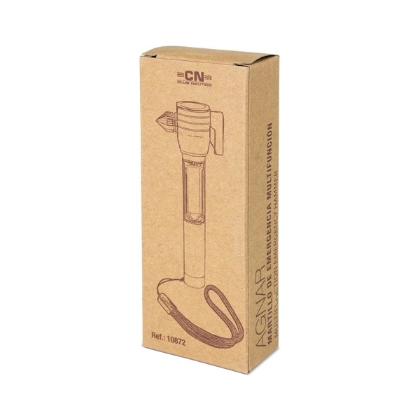 Immagine MARTELLO DI EMERGENZA METALLICO 