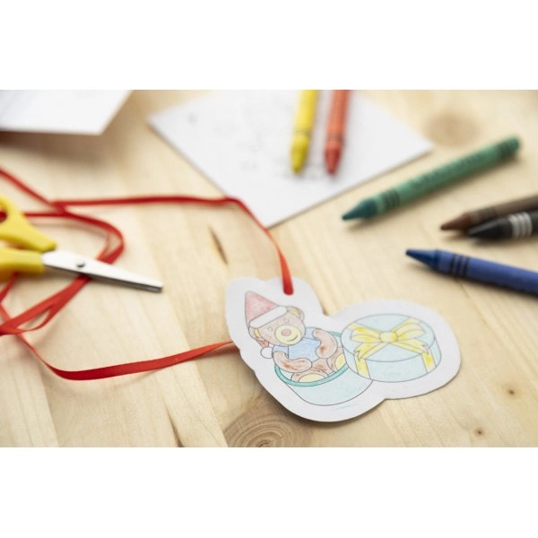 Immagine Rodjol Set per colorare natalizio