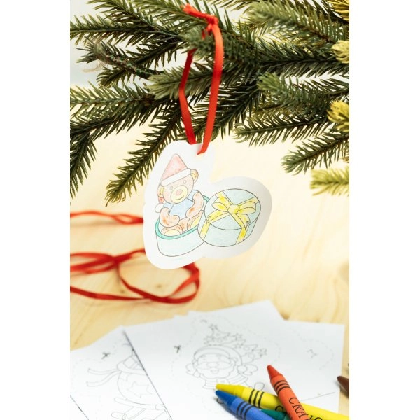 Immagine Rodjol Set per colorare natalizio