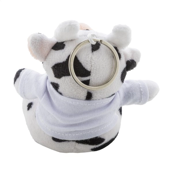Immagine CowFob Portachiavi con mucca in peluche