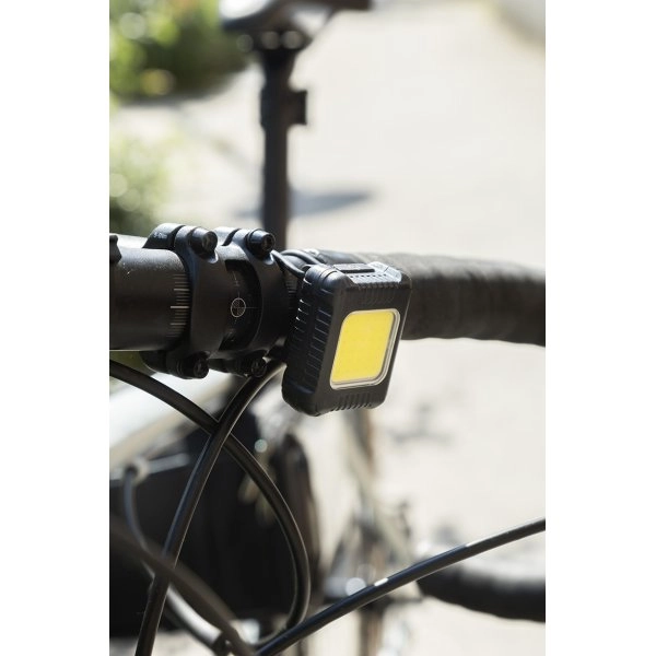 Immagine Cobik set luci ricaricabili per bicicletta