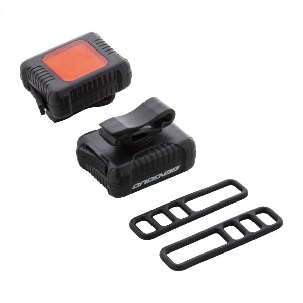 Immagine Cobik set luci ricaricabili per bicicletta