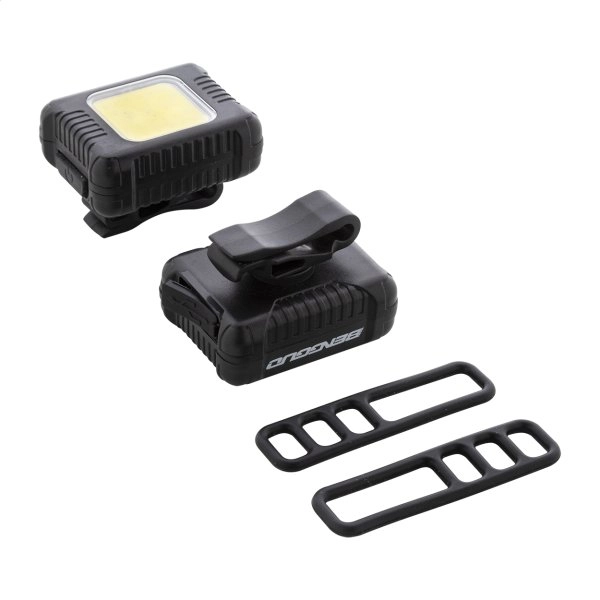 Immagine Cobik set luci ricaricabili per bicicletta