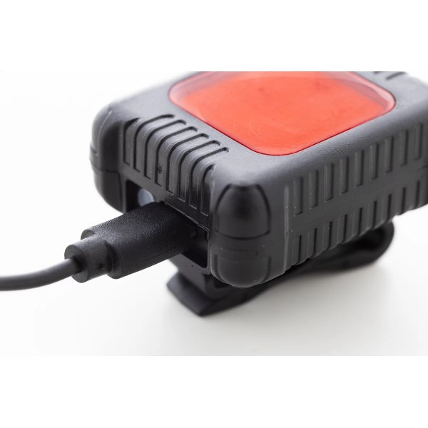 Immagine Cobik set luci ricaricabili per bicicletta