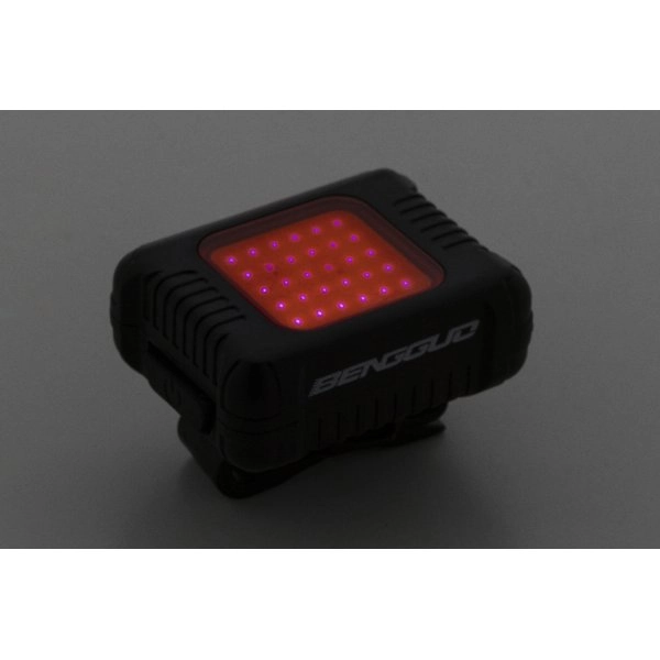 Immagine Cobik set luci ricaricabili per bicicletta