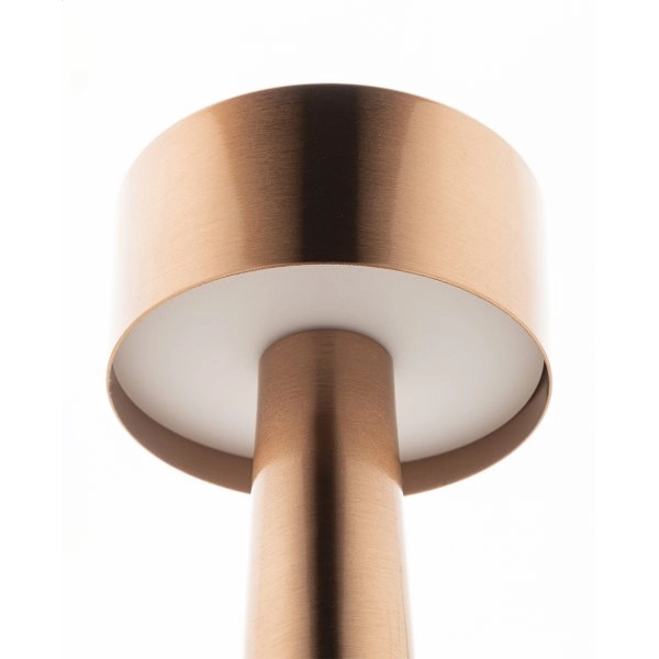 Immagine Flanagan Oro Lampada da tavolo