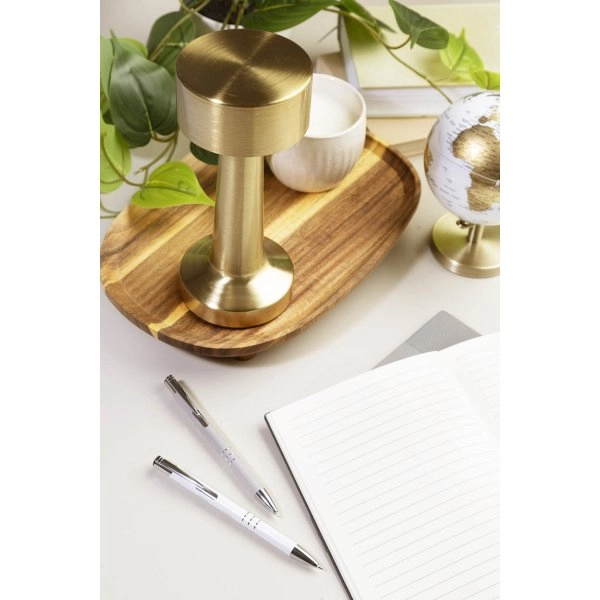 Immagine Flanagan Oro Lampada da tavolo