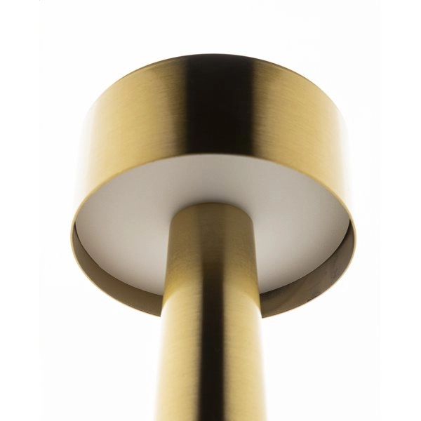 Immagine Flanagan Oro Lampada da tavolo