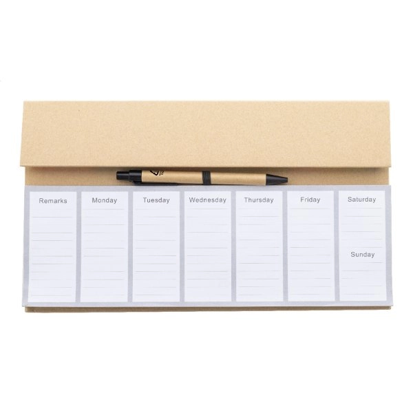 Immagine Weeknot Planner settimanale da scrivania