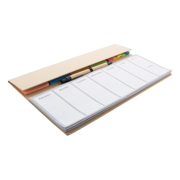 Immagine Weeknot Planner settimanale da scrivania