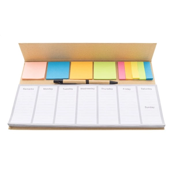 Immagine Weeknot Planner settimanale da scrivania