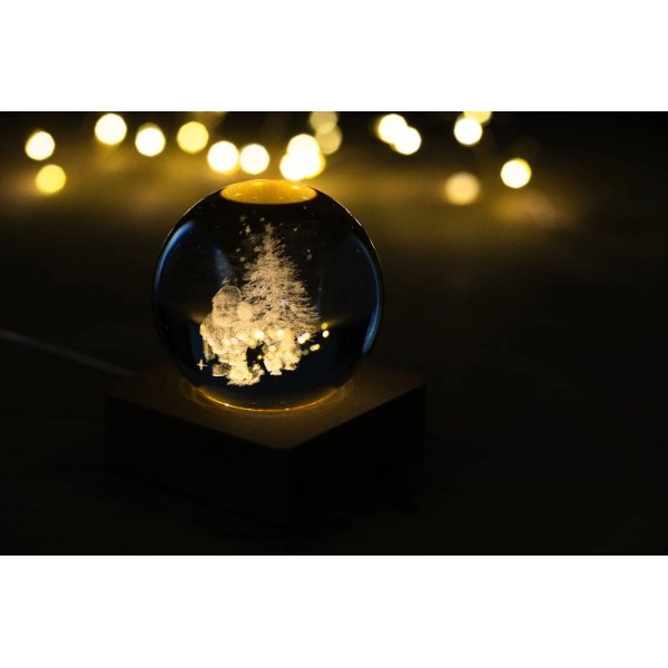 Immagine Borealis Globo luminoso natalizio