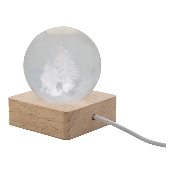 Immagine Borealis Globo luminoso natalizio