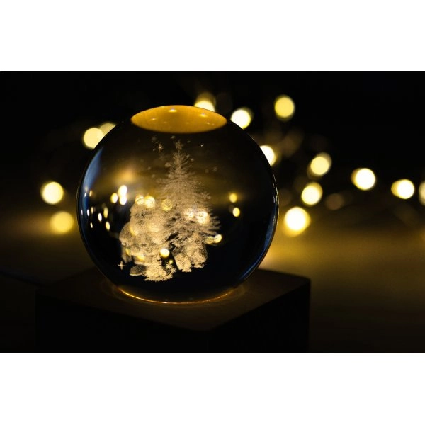 Immagine Borealis Globo luminoso natalizio